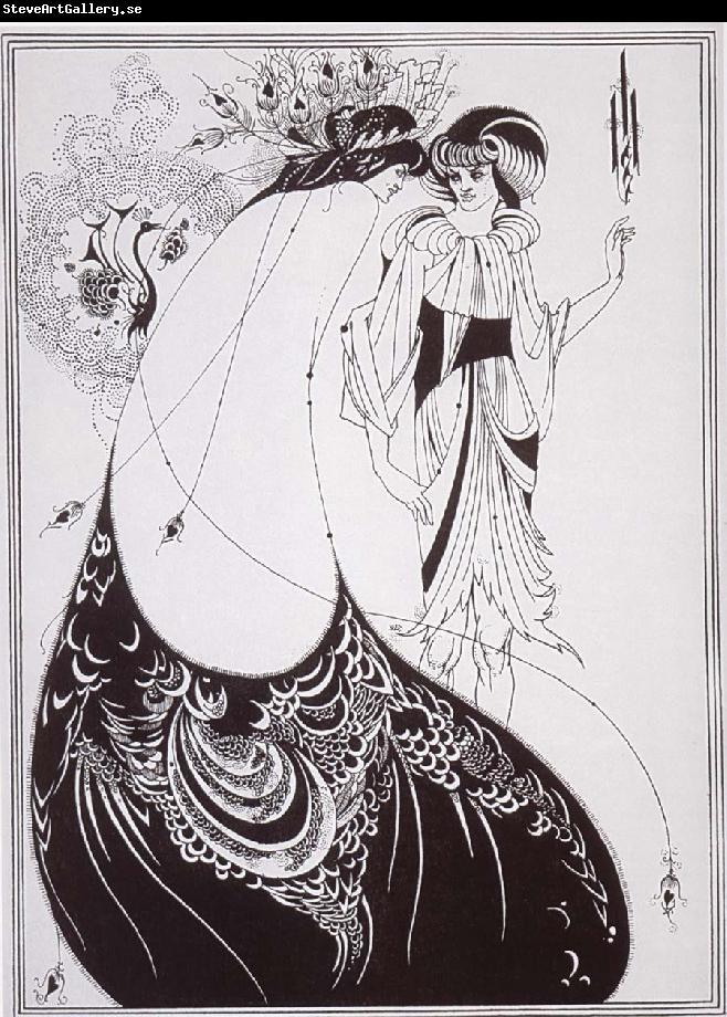 Aubrey Beardsley The Peacock Sirt